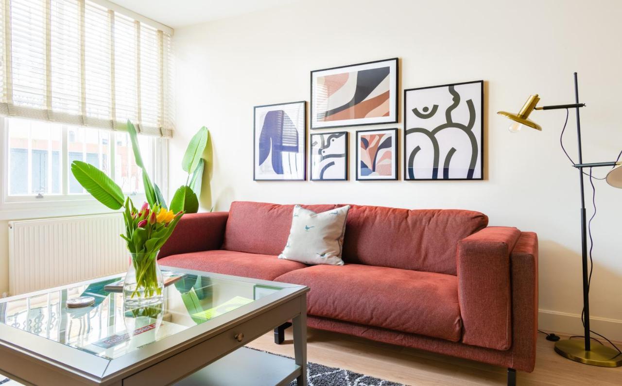 The Chelsea Arms - Bright 3Bdr With Garden & Private Parking Appartamento Londra Esterno foto