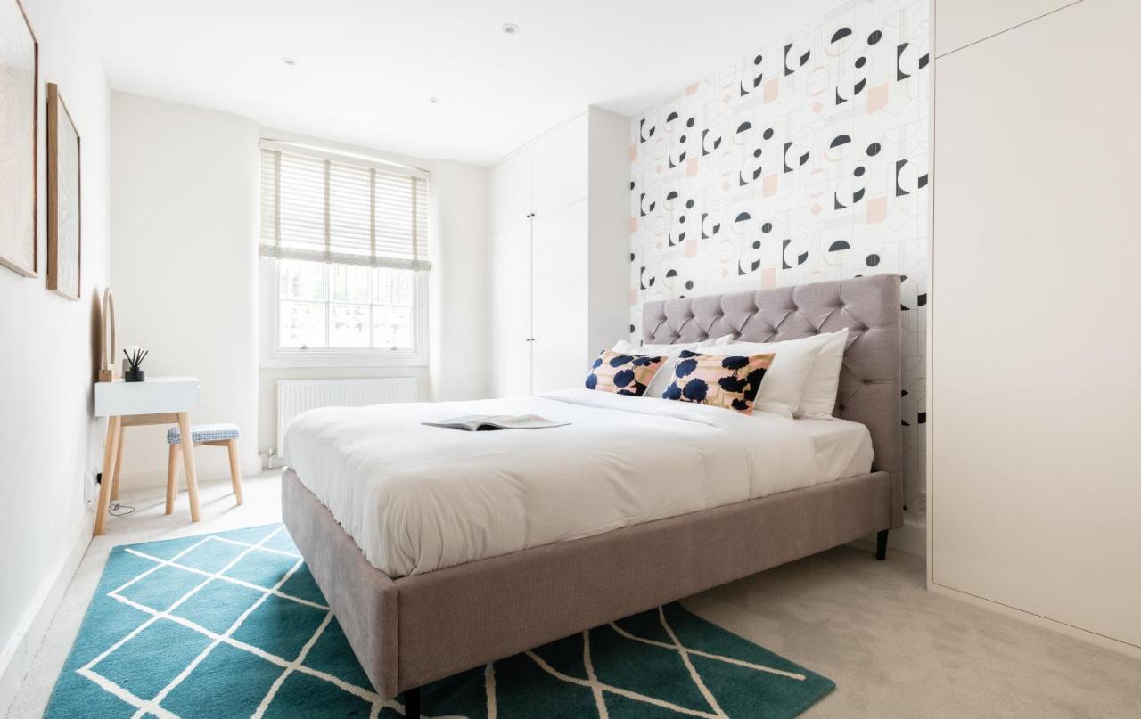 The Chelsea Arms - Bright 3Bdr With Garden & Private Parking Appartamento Londra Esterno foto