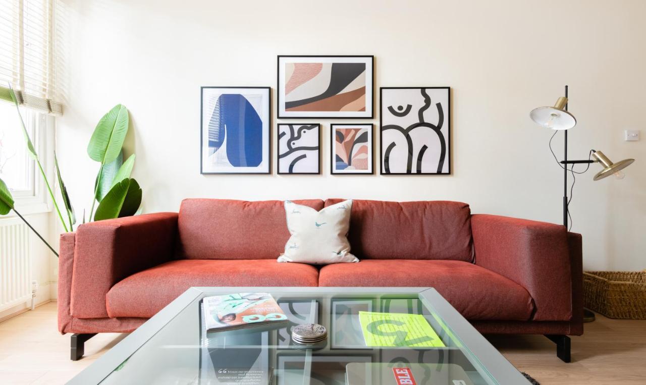 The Chelsea Arms - Bright 3Bdr With Garden & Private Parking Appartamento Londra Esterno foto